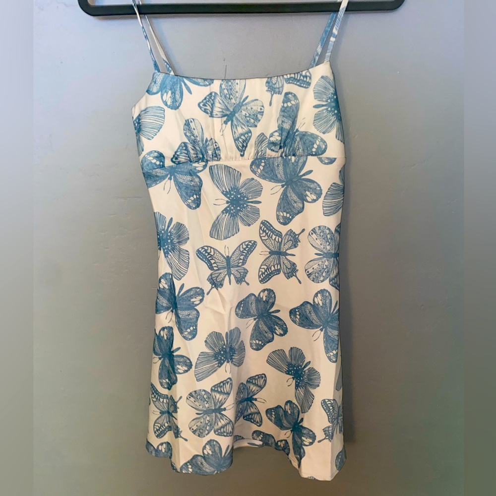 Shekou Butterfly Dress